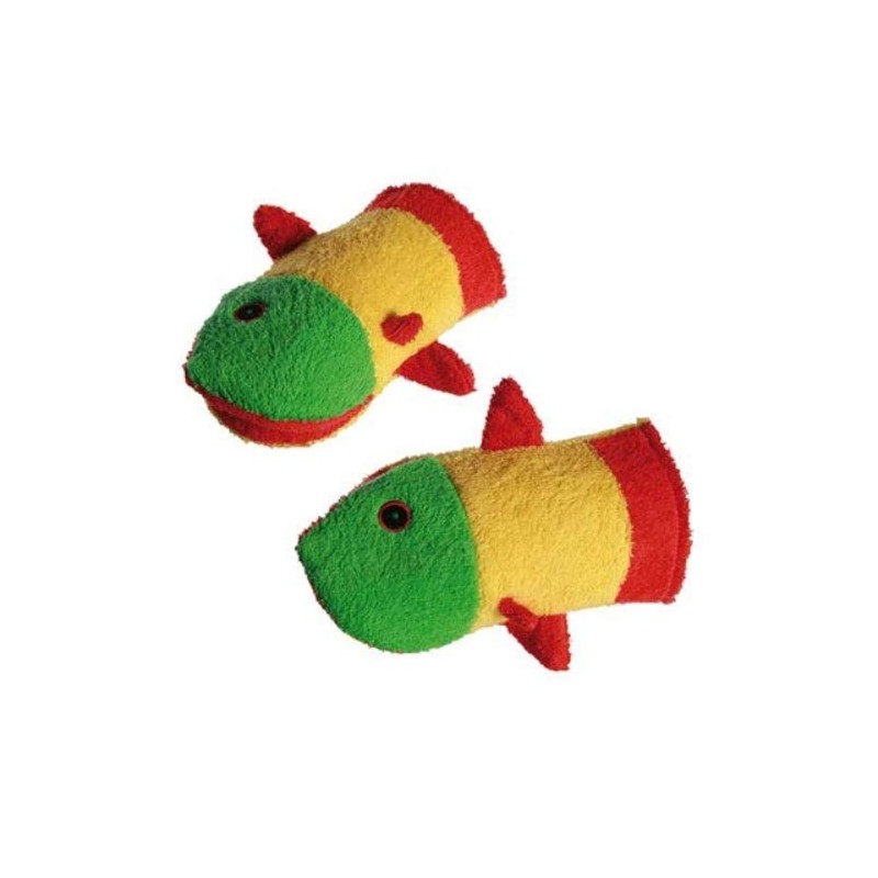 Out of the blue Waschhandschuh, Fisch, universal