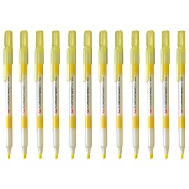Pentel S515-G Marcatexto Cuerpo Delgado, Amarillo