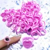 500 Anillos Para Abanico Corazon Pegamento Pestaas A Elegir