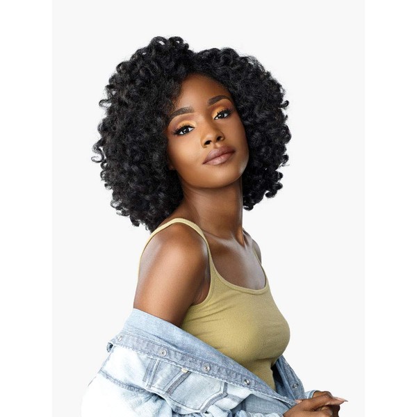 Sensationnel Curls Kinks & Co Synthetic Half Wig Instant Weave