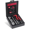 Kolvoii M8×1.25 Helicoil Thread Repair Kit, Metric M8 Helicoil kit