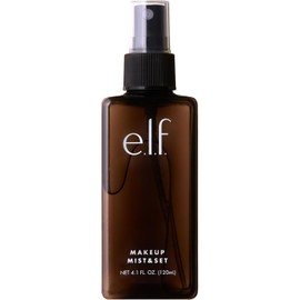 e.l.f., Makeup Mist & Set - Large, Lightweight, Long Lasting, All-Day Wear, Revitalizes, Refreshes, Hydrates, Soothes, Infused with Aloe, Green Tea and Cucumber, 4.1 Fl Oz