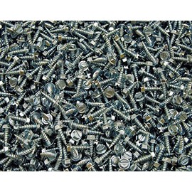 (2000) Zip Screws 8 x 1/2 Self-Piercing Hex Washer Head Sheet Metal