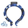 Cool Ring, Ice Neck Ring, 18°C, Naturally Freezing, Neck Cooling,