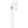 Roto Line Lockable Handle 100 Nm without Logo Traffic White