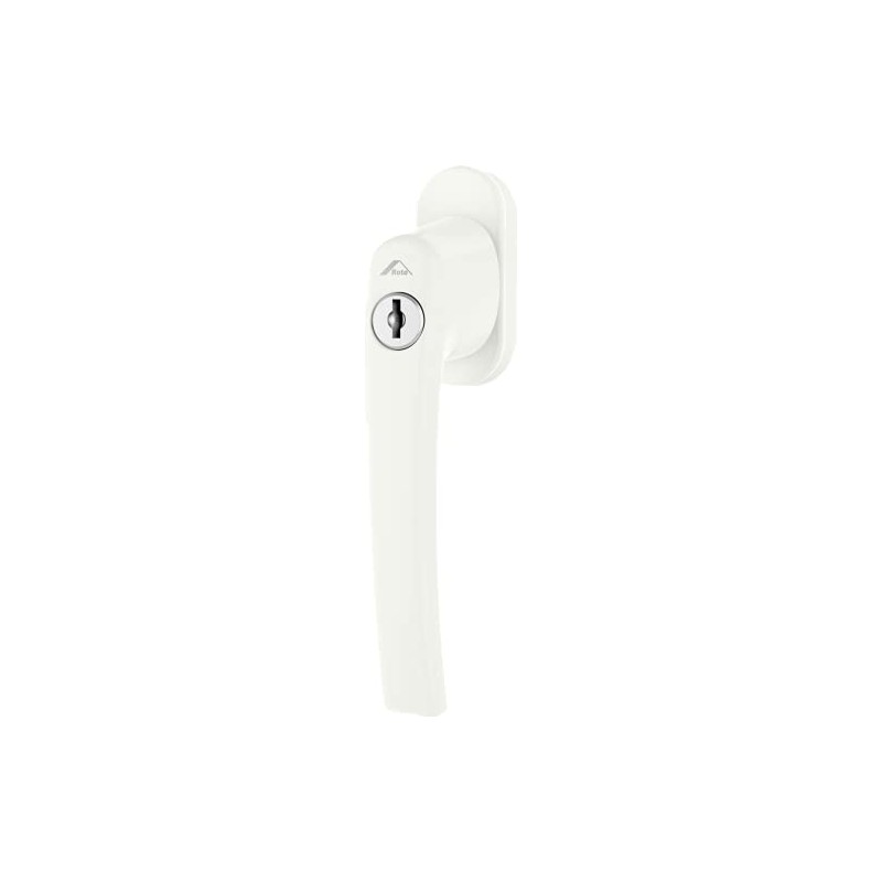 Roto Line Lockable Handle 100 Nm without Logo Traffic White