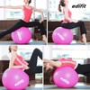 EDIFIT, Exercise Ball, 55, 65 and 75, Pezziball, Including Inflator,