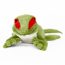 Warmies Plush Gecko Microwavable Large, Weighted Heatable Plush Toy for Children and Adults, with French Lavender Scent