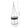 IWOWHERO Hanging Bird Feeder Convenient for Outdoor Use Easy to