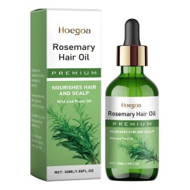 Aceite Capilar De Romero Hoegoa