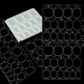 300pcs Sticky Tabs for Nails Stickers for Press Ons Nail Glue for Press ons False Nail Glue Sticker Sticky Tabs, 20 Sheets