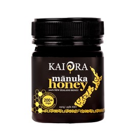 Kai Ora 200+ MGO Manuka Honey Kai Ora Black Label 100% New Zealand Honey (250g/8.8oz)