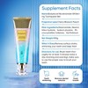 BodyAccel Whitening Toothpaste, Free of Fluoride, Nicotinamide, Anti plaque, Oral