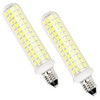 New Upgrade -E11 led Bulb,125 LEDs 100W 120W Halogen Bulbs