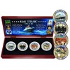 The Matthew Mint Titanic Four Coin Set