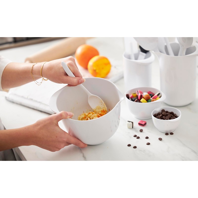 Rosti Margrethe Mixing Bowl, 2 Litres, Shatterproof Bowl, Baking Bowl,