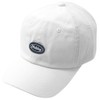 Dickies Patch Emblem Low Cap Logo Polo Cap Hat, Men's,