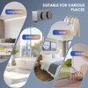 Contraxump Scalable Clothesline Extendable with High Load Capacity, Extendable Washing