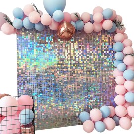 Paneles Decorativos 4d Shimmer Wall 30x30cm Caja 30 Piezas