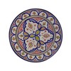 Ceramic Plates Moroccan Handmade Appetizer Tapas Serving Decorative 10 inches