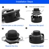 MOCW 5 Pcs 25-2 Trimmer Head for Stihl FS55 FS56