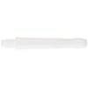 L-style (El style) El shaft straight lock white 190 fls0192