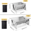 Mini Camp Grill, Portable Stainless Steel Grill, Portable Mini Grill
