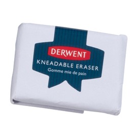 Derwent Kneadable Art Eraser, Mouldable, Ideal For Highlighting & Stippling, Professional Quality, 0700231
