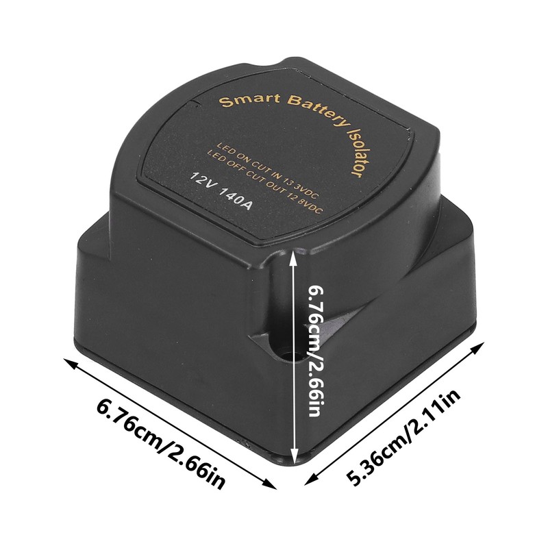Intelligent Dual Battery Isolation 12V 140A VSR Voltage Sensitive Relay