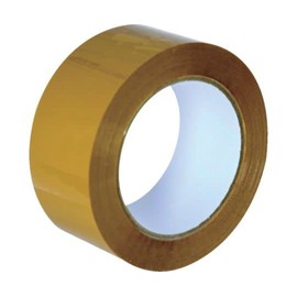 TRUSCO Corrugated Colored OPP Tape 2.0 inches (50 mm) x 166.4 ft (50 mm) x 166.4 ft (50 m)