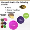 2, 4 & 7 Cup Spring Green, Purple, Pink Replacement