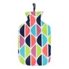 Fashy 67372 01 Hot Water Bottle with Cover 2.0 L,Colourful