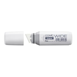 Copic Markers White Wide Refillable Marker Alcohol Based Non Toxic Ink 1 Count