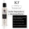 Leche Limpiadora Y Desmaquillante Facial Kj Daily Basics