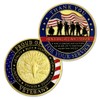 Military Veterans Challenge Coin Thank You for Your Service Appreciation