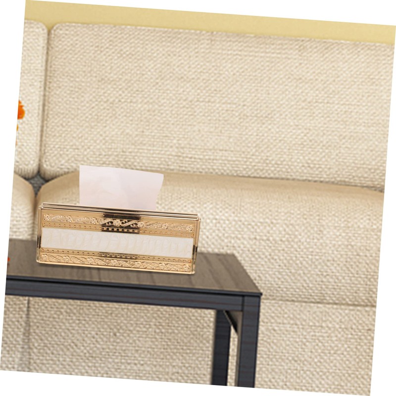 Gatuida Elegant Tissue Box Embossing for Bathroom Living Room Hotel