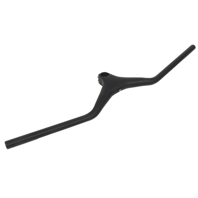 Mountain Bike Handlebar Carbon Fiber Sturdy Ergonomic Design MTB Handlebar