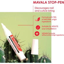 MAVALA- MAVALA STOP NAIL CARE: Deje de llevarse los dedos a la boca con nuestro gel disuasorio para uñas. Funciona de manera eficaz en niños y adultos para ayudar a que las uñas crezcan más sanas y ev