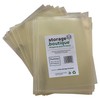 Storage.boutique Postcard Protection Sleeves, Acid Free & Archive Standard, Outsize