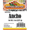 PEPITOS CHILITOS / Chile Ancho 8 oz. stand up bag
