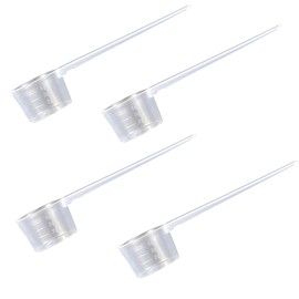 10 PCS Measuring Scoop 5g Scoops Washing Powder Scoop Reusable Protein Scoop Transparent Measuring Scoop Plastic Measuring Spoon for Creatine Liquids Powders Kitchen Cooking Tool