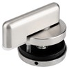 Toilet Cubicle Lock, Zinc Alloy Door Lock Vacant Engaged Privacy