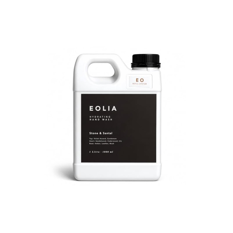 Jabón Líquido para Manos, Stone & Santal, No Reseca, 1L