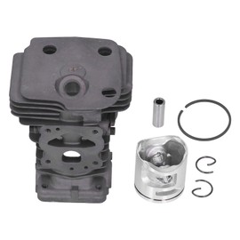Cylinder Piston Ring Circlip Kit 44mm Replacement for Husqvarna 445 450 450E Chainsaw Parts