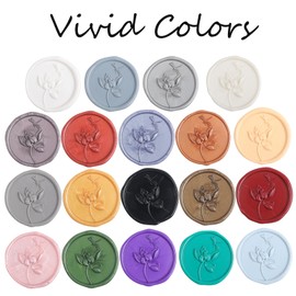 Dusty Blue Wax Seal Sticks 26pcs, Andotopee Glue Gun Wax Seal Sticks for Wax Seal Stamp, Premium Sealing Wax for Envelope Letter Seal Wedding Invation Craft Adhesive, Great Gift Ideas (Mini Size)