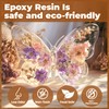 LEEYA RESIN Epoxy Resin Kit with Pumps 1 Gallon, Table