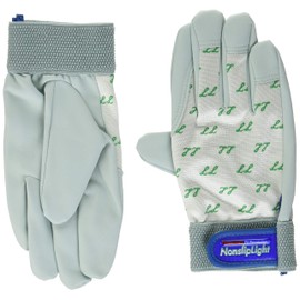 Penguin Ace Non Slip Light Gloves PA – 8154 Light Gray ll Size