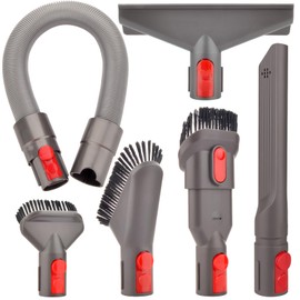Attachments Kit for Dyson V15 V8 V11 V12 V10 V7 Gen5 Cordless Vacuum Cleaner,Compatible with Detect/Absolute/Outsize/Slim Accessories Replacement Brush Parts