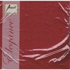 Ambiente - Napkins - Elegance - Embossed - Bordeaux