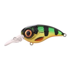 Spro Fat Iris 80 Crank CR Wobbler 8.0 cm - 40 g - Slow Floating (Perch)